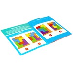 Игра-головоломка для дошкольников Bondibon «ЧЕТРИС», BOX