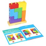 Игра-головоломка для дошкольников Bondibon «ЧЕТРИС», BOX