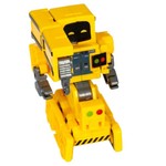 Трансформер 2в1 BONDIBOT Bondibon ВOX 10х4,2х14,7см,  буква "Ё", арт. M1466-2.
