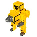 Трансформер 2в1 BONDIBOT Bondibon ВOX 10х4,2х14,7см,  буква "З", арт. M1466-2.
