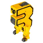 Трансформер 2в1 BONDIBOT Bondibon ВOX 10х4,2х14,7см,  буква "З", арт. M1466-2.