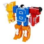 Трансформер 2в1 BONDIBOT Bondibon ВOX 10х4,2х14,7см,  буква "Ф", арт. M1466-4.