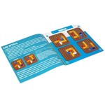 Логическая игра Bondibon "ПЕРВОКЛАССНЫЙ ШОФЁР", арт. 920-2.