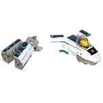 Трансформер 2в1 BONDIBOT Bondibon робот-поезд, цвет голубой, BOX 27,6х21,3х10,9см