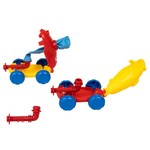 Игровой набор «Безумные гонки» Bondibon с машинками (большой)