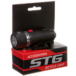 Фонарь STG передний TL1503, 5 белых диодов (4*ААА в компл. не вход.)