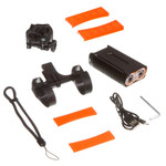 Фонарь STG BC-FL1598 передний  USB