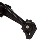 Переключатель задний LTWOO RD-V4006-L-2, 6 ск., черный